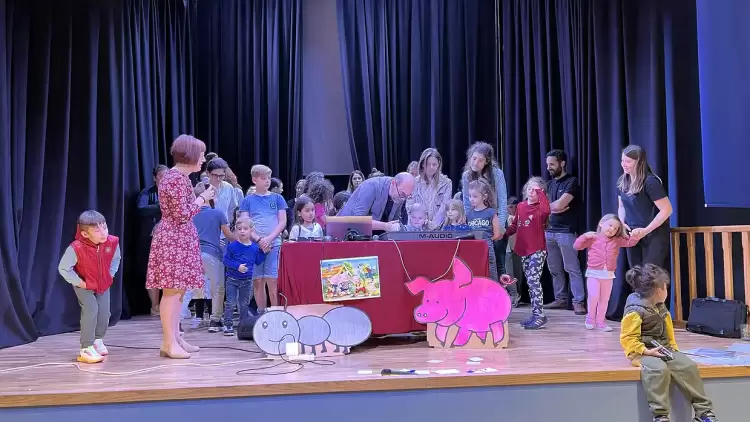 «Η μουσική τεχνολογία συναντά το παραμύθι»