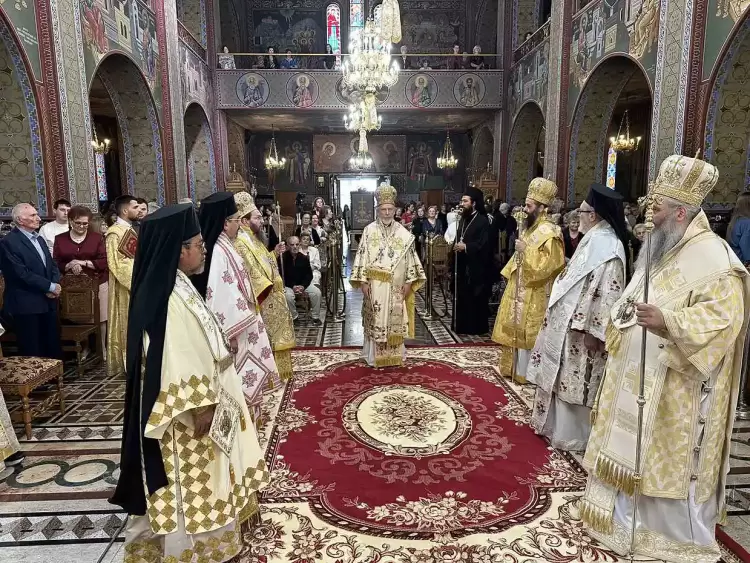 Ι.Ν. Θείας Αναλήψεως  Κατερίνης: Πανηγυρική Αρχιερατική Θεία Λειτουργία για την Εορτή της Ανάληψης του Κυρίου