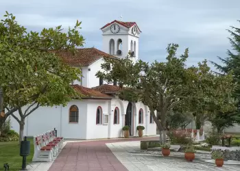 Η Ιερά Μονή Αγίου Γεωργίου Κορινού υποδέχεται Ουκρανούς τουριστικούς πράκτορες