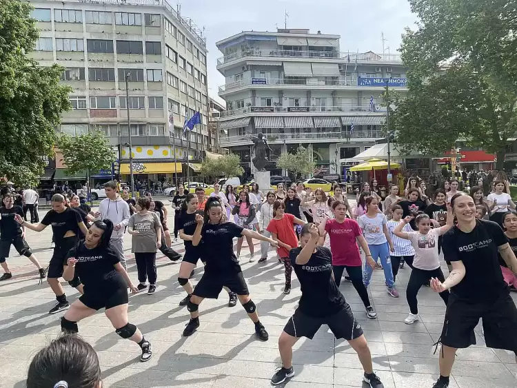 Ημέρα Υγείας και Άθλησης στην Κατερίνη: Μια γιορτή κίνησης και συμπερίληψης