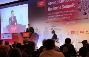 Ο Κ. Πίτσιας στο 2ο Ευρωπαϊκό Συνέδριο Επιχειρηματικότητας: Ενίσχυση Τοπικής Επιχειρηματικότητας