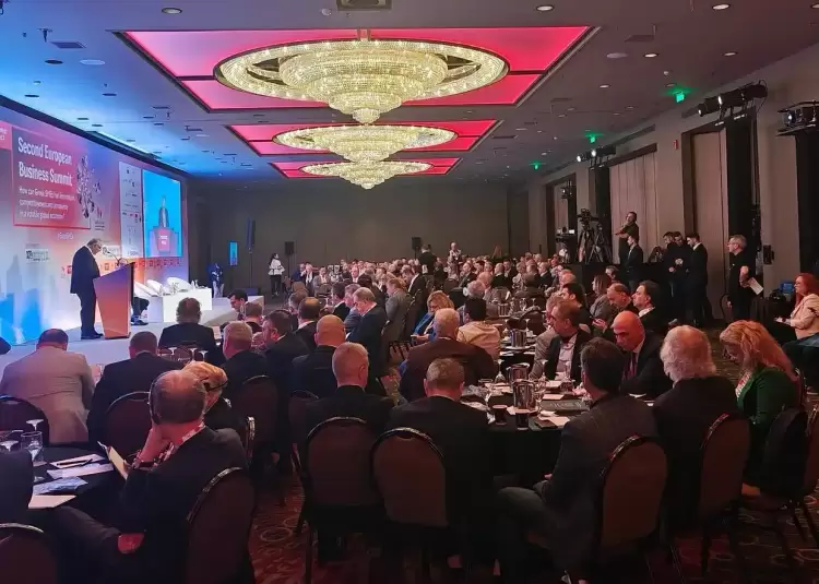 Ο Κ. Πίτσιας στο 2ο Ευρωπαϊκό Συνέδριο Επιχειρηματικότητας: Ενίσχυση Τοπικής Επιχειρηματικότητας