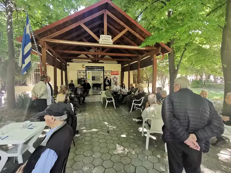 ΚΑΠΗ Δ. Κατερίνης: Δράσεις ενημέρωσης για την προστασία των ηλικιωμένων από τα κουνούπια