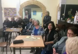 ΚΑΠΗ: Ολοκληρώθηκε ο κύκλος ενημερωτικών ομιλιών για την προφύλαξη από τα κουνούπια ΚΑΠΗ: Ολοκληρώθηκε ο κύκλος ενημερωτικών ομιλιών για την προφύλαξη από τα κουνούπια