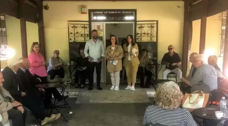 ΚΑΠΗ: Ολοκληρώθηκε ο κύκλος ενημερωτικών ομιλιών για την προφύλαξη από τα κουνούπια ΚΑΠΗ: Ολοκληρώθηκε ο κύκλος ενημερωτικών ομιλιών για την προφύλαξη από τα κουνούπια