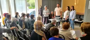 ΚΑΠΗ: Ολοκληρώθηκε ο κύκλος ενημερωτικών ομιλιών για την προφύλαξη από τα κουνούπια ΚΑΠΗ: Ολοκληρώθηκε ο κύκλος ενημερωτικών ομιλιών για την προφύλαξη από τα κουνούπια