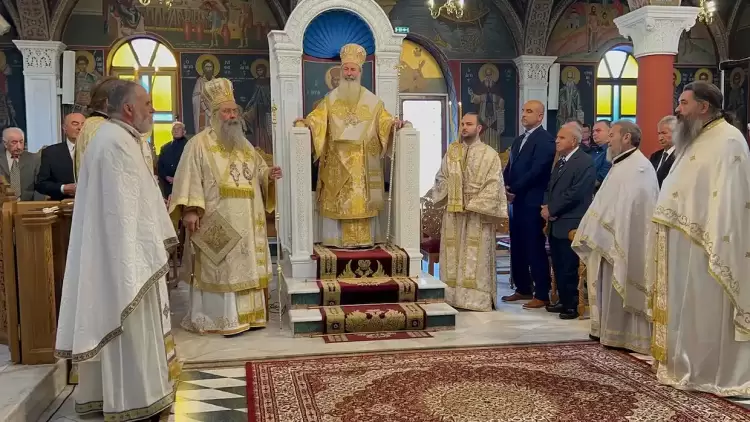 Κατερίνη: Αρχιερατικό Συλλείτουργο στον Σβορώνο Κατερίνη: Αρχιερατικό Συλλείτουργο στον Σβορώνο