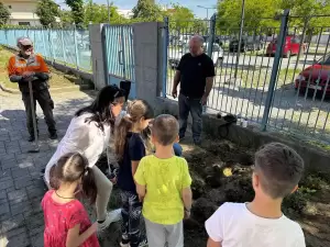 Κατερίνη: Δενδροφυτεύσεις στα σχολεία ενόψει της Παγκόσμιας Ημέρας Περιβάλλοντος