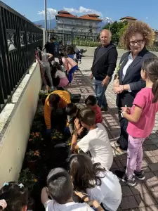 Κατερίνη: Δενδροφυτεύσεις στα σχολεία ενόψει της Παγκόσμιας Ημέρας Περιβάλλοντος