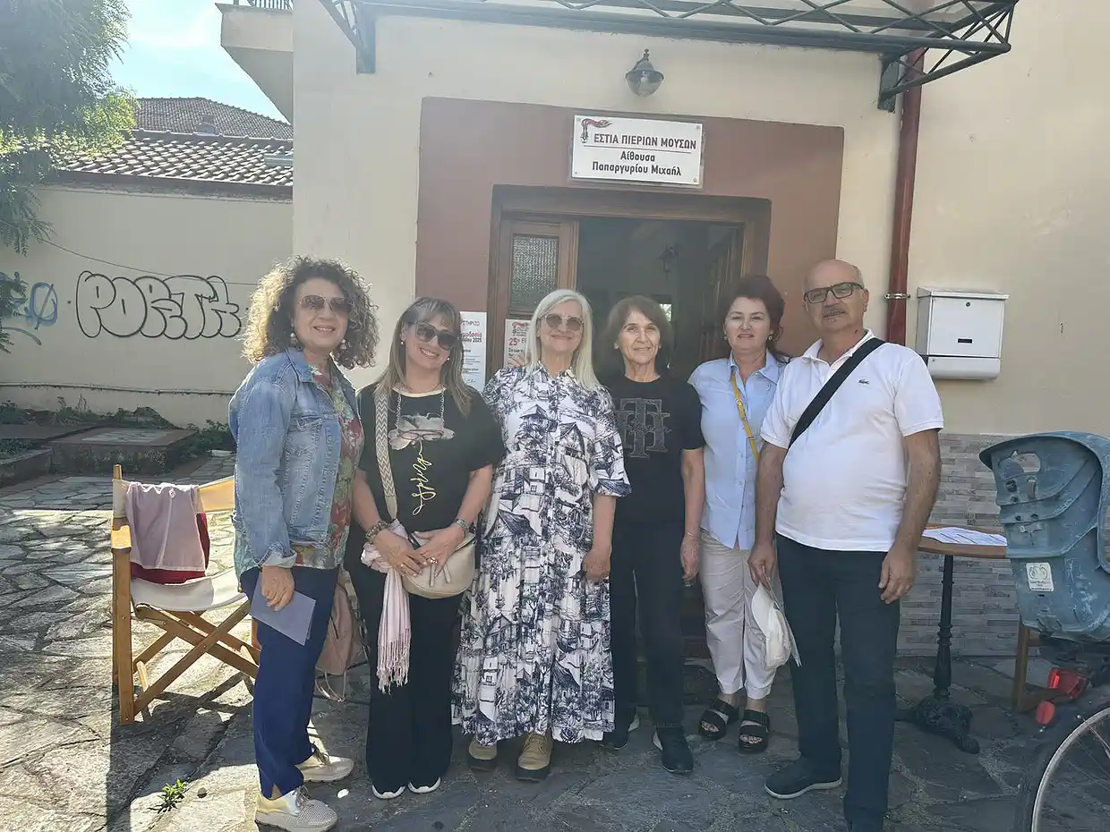 Κατερίνη: Επιτυχής η 25η αιμοδοσία της Εστίας Πιερίδων Μουσών Κατερίνη: Επιτυχής η 25η αιμοδοσία της Εστίας Πιερίδων Μουσών