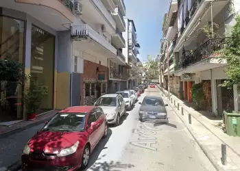 Κατερίνη: Κυκλοφοριακές ρυθμίσεις στην Οδό Ανδρούτσου, για εργασίες εποκομιδής