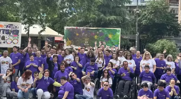 Κατερίνη: «Περπατάμε για τον Αυτισμό» – Μήνυμα αποδοχής και συμπερίληψης στην Πλατεία Ελευθερίας