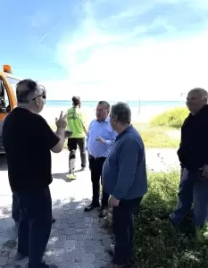 Κατερίνη: Προετοιμασίες του Δήμου για Φιλόξενο Παραλιακό Μέτωπο