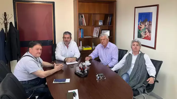 Κατερίνη: Το «Λίκνο των Μουσών» παρουσίασε το όραμά του στο Επιμελητήριο Πιερίας