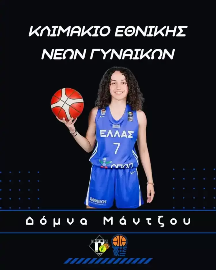 Κλήθηκε η Δόμνα Μάντζου του Πιερικού Αρχέλαου Κλήθηκε η Δόμνα Μάντζου του Πιερικού Αρχέλαου