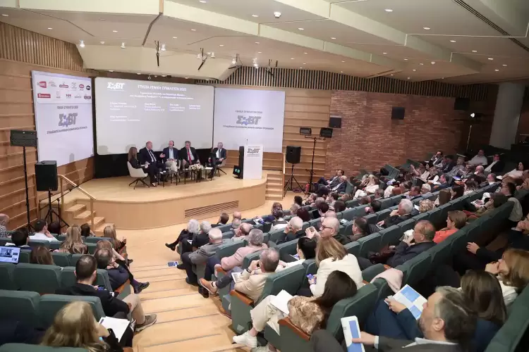 Κώστας Τσιάρας: Ανθεκτικότητα, στρατηγικός σχεδιασμός και στήριξη της παραγωγής, οι άξονες για το μέλλον της αγροδιατροφής Κώστας Τσιάρας: Ανθεκτικότητα, στρατηγικός σχεδιασμός και στήριξη της παραγωγής, οι άξονες για το μέλλον της αγροδιατροφής