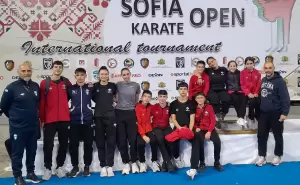 Λέσχη Καράτε Budokan Κατερίνης: Έξι μετάλλια στο 12ο Sofia Open President’s Cup