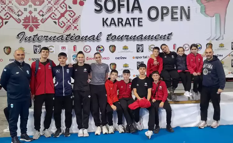 Λέσχη Καράτε Budokan Κατερίνης: Έξι μετάλλια στο 12ο Sofia Open President's Cup Λέσχη Καράτε Budokan Κατερίνης: Έξι μετάλλια στο 12ο Sofia Open President’s Cup