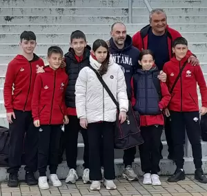 Λέσχη Καράτε Budokan Κατερίνης: Έξι μετάλλια στο 12ο Sofia Open President’s Cup