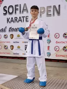 Λέσχη Καράτε Budokan Κατερίνης: Έξι μετάλλια στο 12ο Sofia Open President’s Cup