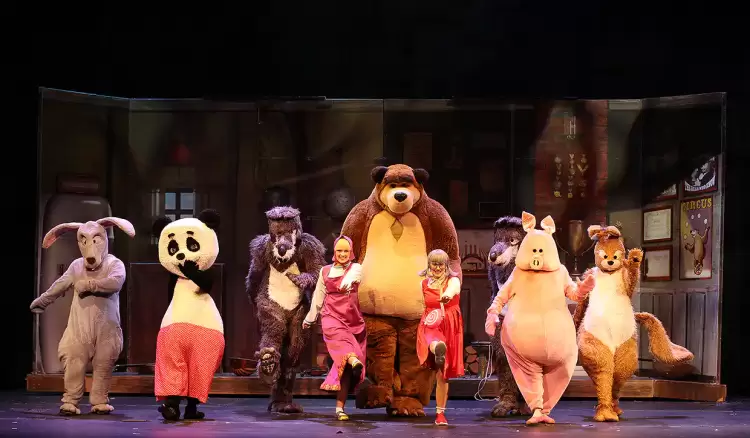 Η Μάσα και ο Αρκούδος έρχονται στην Κατερίνη!