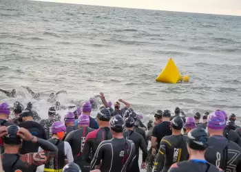 Με απόλυτη επιτυχία στέφθηκε για ακόμη μία χρονιά το Triman σε συνδιοργάνωση της Π.Ε. Πιερίας