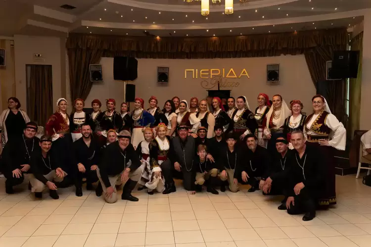 Με επιτυχία πραγματοποιήθηκε ο Ετήσιος Χορός του Εργαστηρίου Κρητικής Παράδοσης και Πολιτισμού Πιερίας «το ξαθέρι»