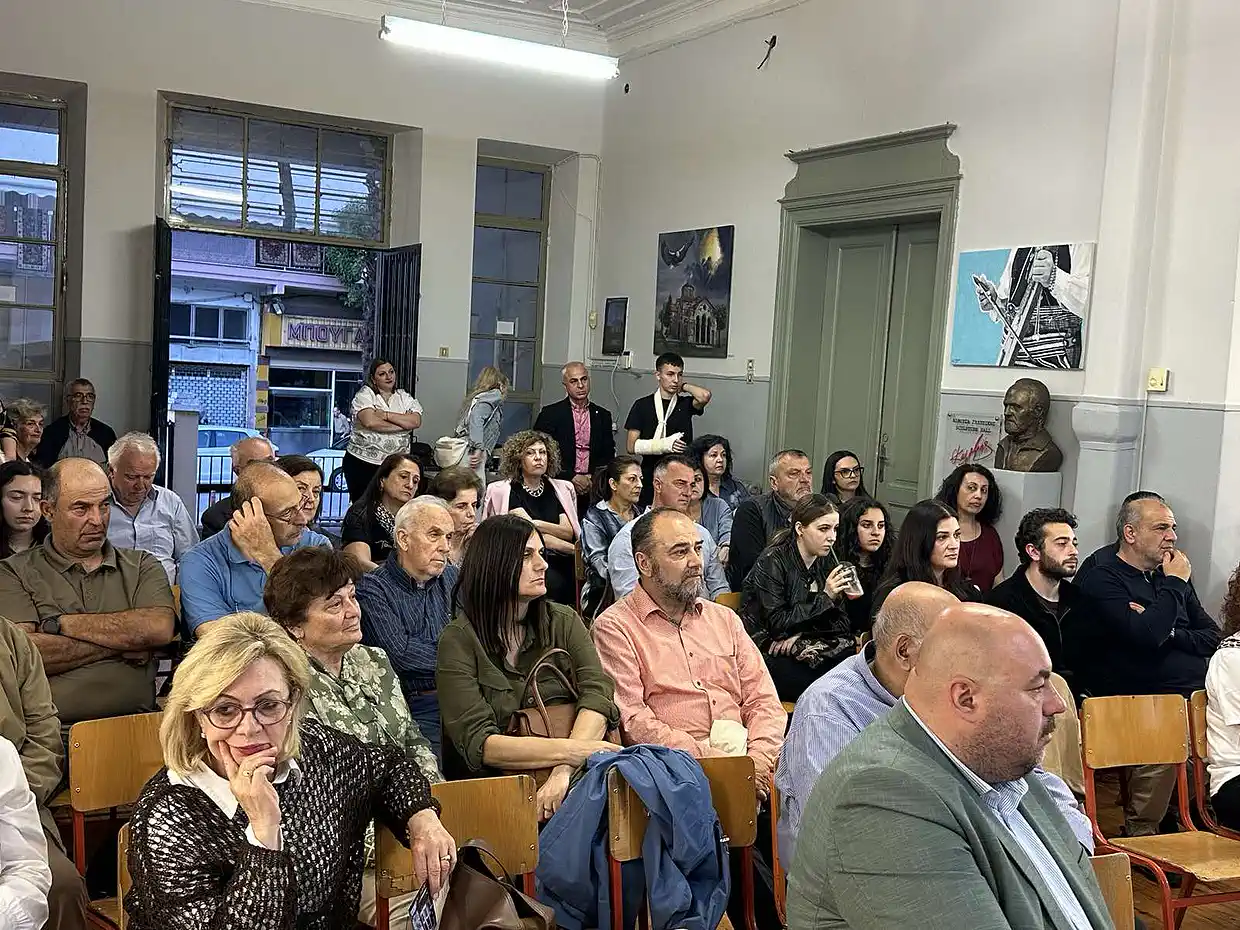 Μνήμη, Ιστορία και Ταυτότητα στον Πόντο: Ο Κωνσταντίνος Φωτιάδης στην Πολυθεματική Έκθεση της Ένωσης Ποντίων Πιερίας