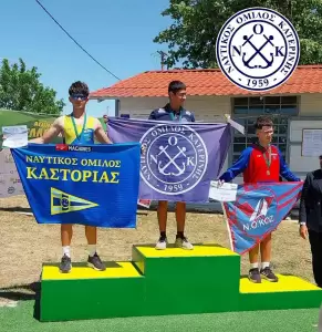 Ναυτικός Όμιλος Κατερίνης: Πολυνίκης με 4 χρυσά – 2 αργυρά & 3 χάλκινα μετάλλια