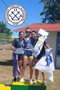 Ναυτικός Όμιλος Κατερίνης: Πολυνίκης με 4 χρυσά – 2 αργυρά & 3 χάλκινα μετάλλια