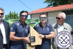 Ναυτικός Όμιλος Κατερίνης: Πολυνίκης με 4 χρυσά – 2 αργυρά & 3 χάλκινα μετάλλια