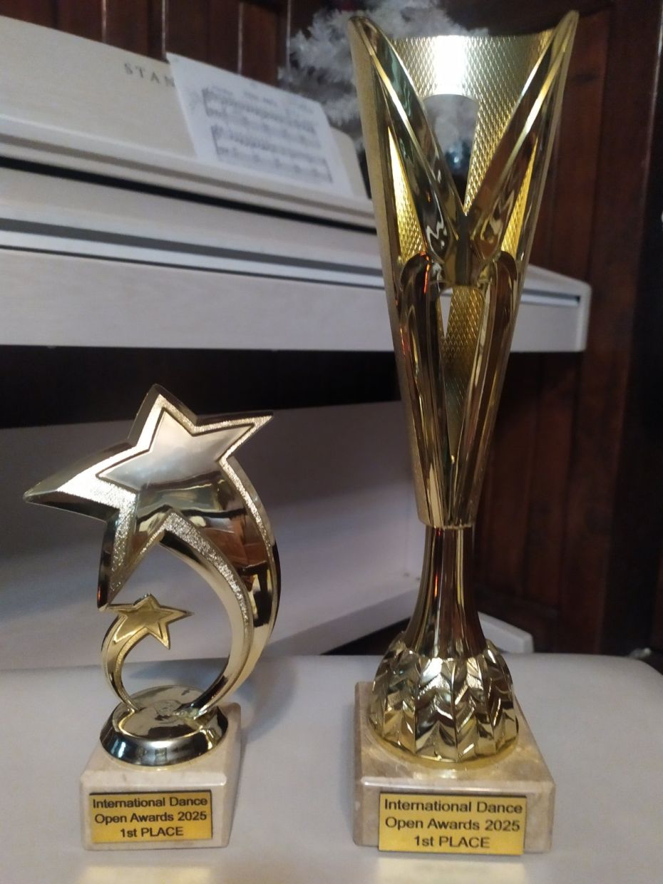 Νεαρή Κατερινιώτισσα λάμπει στη διεθνή σκηνή του χορού