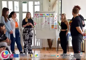 Νέοι/ες από έξι χώρες ενώνουν τις φωνές τους για έναν κόσμο χωρίς διακρίσεις