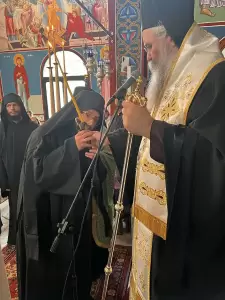 Νέος μοναχός στην Ιερά Μητρόπολη Κίτρους, Κατερίνης και Πλαταμώνος