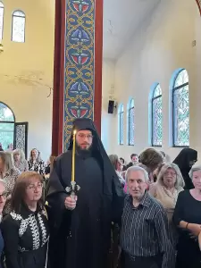 Νέος μοναχός στην Ιερά Μητρόπολη Κίτρους, Κατερίνης και Πλαταμώνος