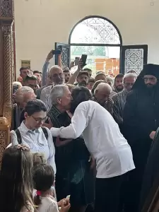 Νέος μοναχός στην Ιερά Μητρόπολη Κίτρους, Κατερίνης και Πλαταμώνος