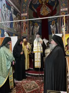 Νέος μοναχός στην Ιερά Μητρόπολη Κίτρους, Κατερίνης και Πλαταμώνος