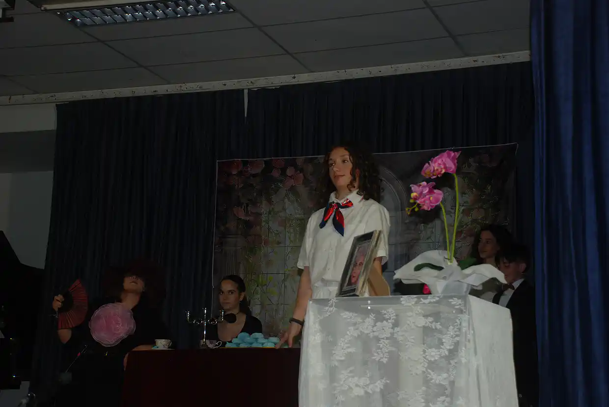 «Ο Αρχοντοχωριάτης» του Μολιέρου από τη Θεατρική ομάδα του 2ου Γυμνασίου Κατερίνης