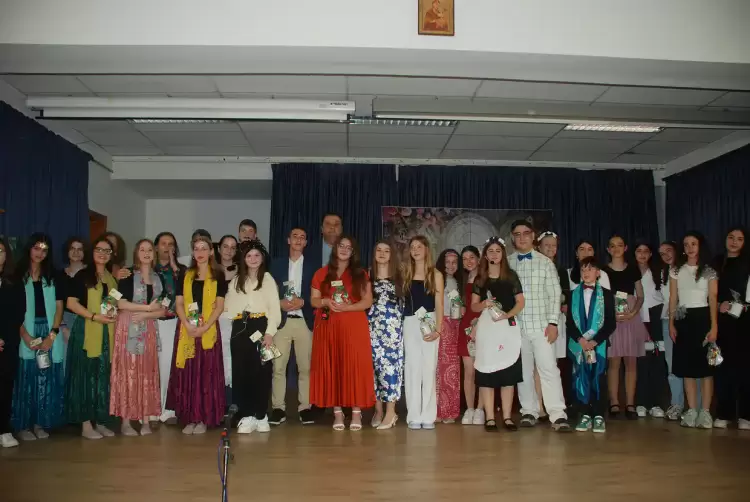 «Ο Αρχοντοχωριάτης» του Μολιέρου από τη Θεατρική ομάδα του 2ου Γυμνασίου Κατερίνης