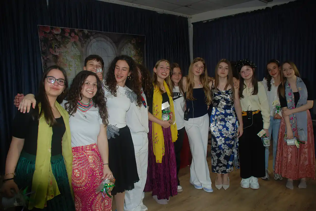 «Ο Αρχοντοχωριάτης» του Μολιέρου από τη Θεατρική ομάδα του 2ου Γυμνασίου Κατερίνης