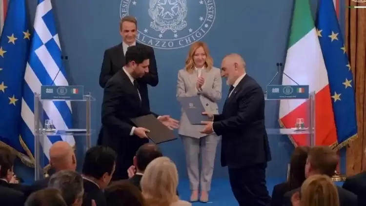 Οι Ιταλοί επενδύουν στον ελληνικό σιδηρόδρομο – 360  εκατ. ευρώ φέρνει η συμφωνία της Ρώμης