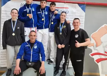 Ολύμπιος Μαχητής: Πρωτάθλημα Καράτε Βορείου Ελλάδας 2025 “open Series ΚΟΛΙΝΔΡΟΥ”