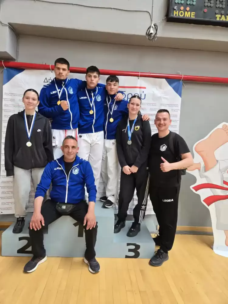 Ολύμπιος Μαχητής: Πρωτάθλημα Καράτε Βορείου Ελλάδας 2025 “open Series ΚΟΛΙΝΔΡΟΥ”