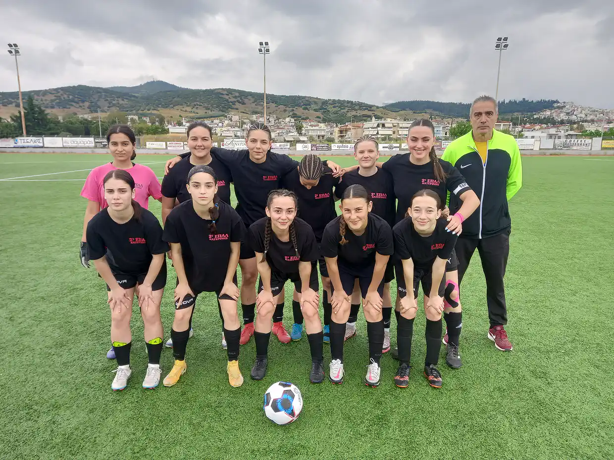 Η ομάδα ποδοσφαίρου Κοριτσιών του 2ου ΕΠΑΛ Κατερίνης κατέκτησε την 3η θέση