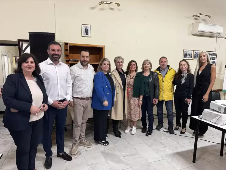 Ομιλία για την Αρτηριακή Υπέρταση στο Β’ ΚΑΠΗ Κατερίνης – «Ο Ύπουλος Εχθρός» στο Επίκεντρο