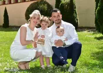 Η όμορφη βάπτιση του Σωτήρη