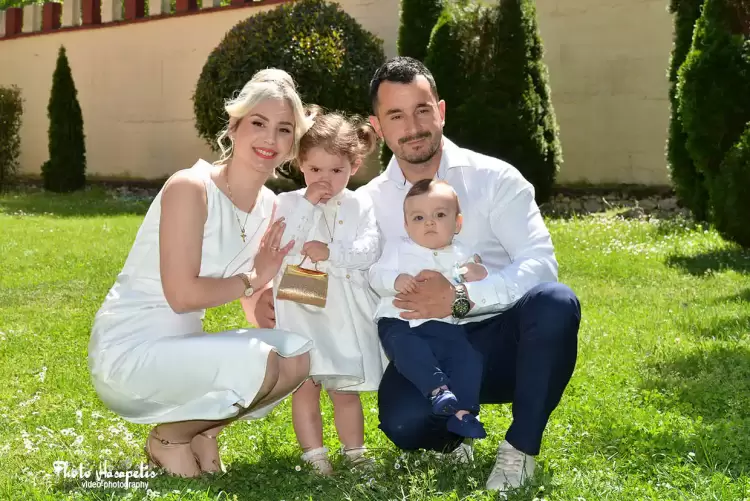 Η όμορφη βάπτιση του Σωτήρη Η όμορφη βάπτιση του Σωτήρη