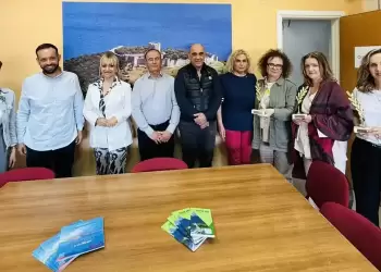 Π.Ο.Τ.Α.Π.: Απονομή βραβείων μαθητικού διαγωνισμού χειροτεχνίας με θέμα «Ανθισμένες Κερασιές» Π.Ο.Τ.Α.Π.: Απονομή βραβείων μαθητικού διαγωνισμού χειροτεχνίας με θέμα «Ανθισμένες Κερασιές»