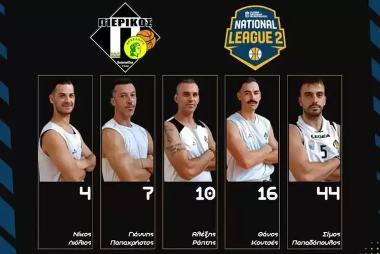 Πανάξιος Πρωταθλητής ο Πιερικός Αρχέλαος ανέβηκε στην NL1 Πανάξιος Πρωταθλητής ο Πιερικός Αρχέλαος ανέβηκε στην Nl1 – Διόσκουροι Κοζάνης – Πιερικός Αρχέλαος 61 69