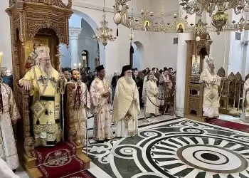 Πανήγυρη Ιεράς Μονής Αγίου Αθανάσιου Κολινδρού